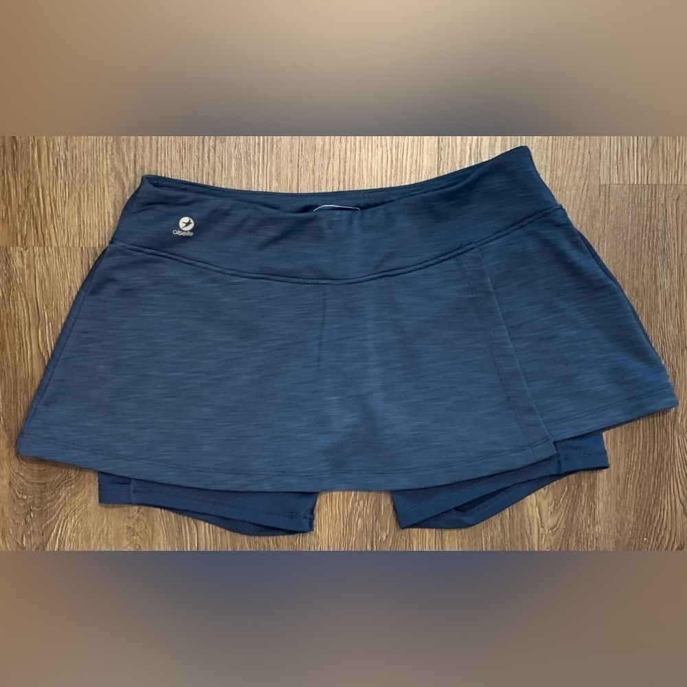 Excellent Condition, Oiselle - Running Skirt w/ Shorts Under -No Pockets, Size 1